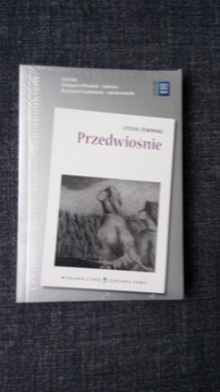 PRZEDWIOŚNIE  z opracowaniem i audiobookiem