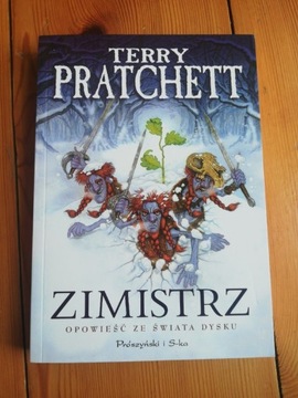 Terry Pratchett, Zimistrz