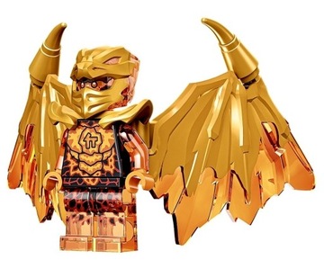 LEGO Ninjago ZŁOTY SMOCZY COLE njo781 NOWE! Unikat