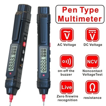 Mini Multimetr typu PEN- Hytais TS20A