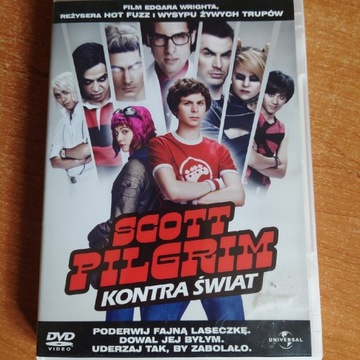 Scott Pilgrim kontra świat DVD