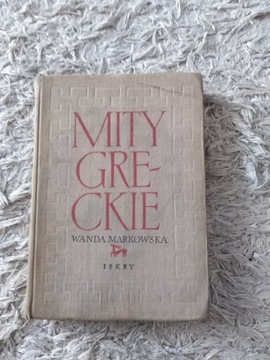 Mity greckie Wanda Markowska