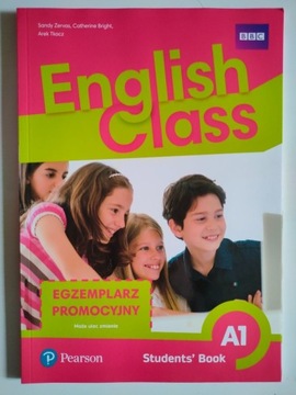 English Class A1 Podręcznik