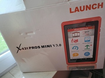 Launch x-431 pros mini v3.0 tester diagnostyczny