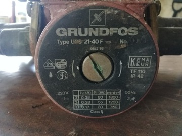 Pompa grundfos plus obejście