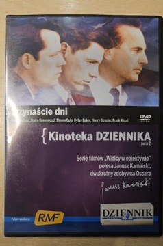 TRZYNAŚCIE DNI.KEVIN KOSTNER. DVD.