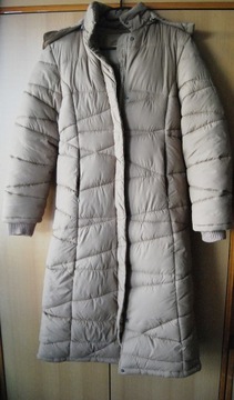 Damski płaszcz zimowy