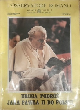 Jan Paweł II w Polsce 1983 L'Osservatore Romano