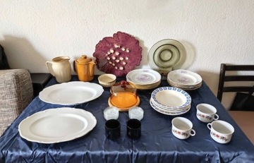 Kolekcja ceramiki/porcelany 