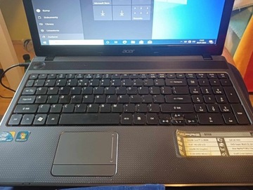 Laptop Acer Aspire 5733