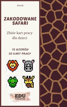 ZAKODOWANE SAFARI - Karty pracy dla dzieci PDF