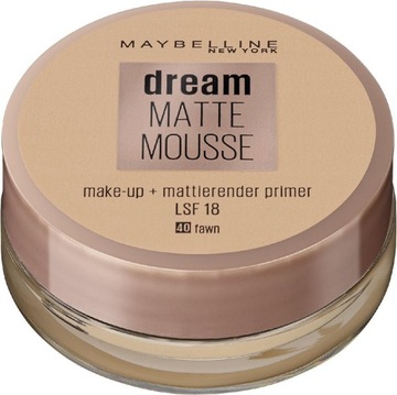 Maybelline New York Dream Matte Mousse Fawn