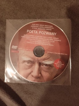 POETA POZWANY Jarosław Marek Rymkiewicz DVD