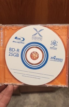 Płyta DVD blu-ray pusta 25 GB 