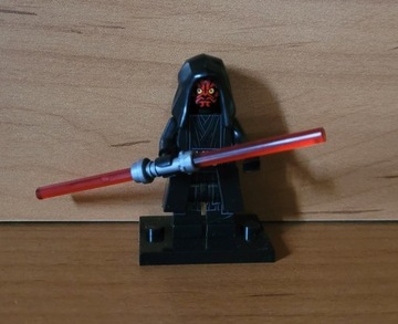 Custom Lego Star Wars - Darth Maul