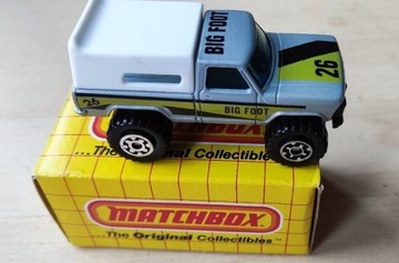 MATCHBOX no.22 Big Foot