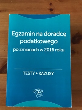 Egzamin na doradcę podatkowego 