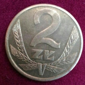 Moneta 2zł 1983 rok