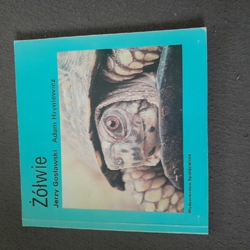 Żółwie - książka o hodowli 