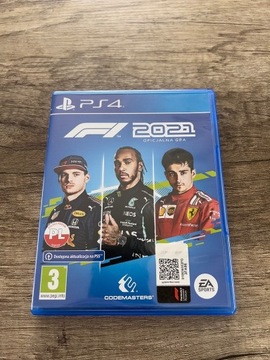 Gra F1 2021 na PS4