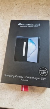 Nowy skórzany futerał do Samsung Galaxy S20 