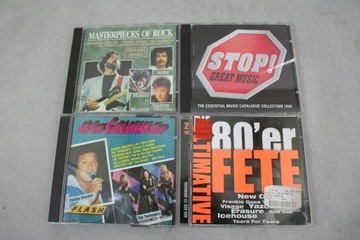 ZESTAW 4 CD - POP/ROCK
