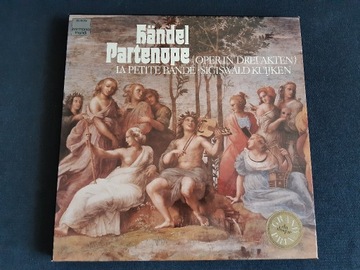 Handel Partenope / Kuijken  BOX 4LP 