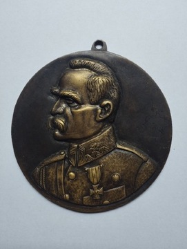 Medalion Piłsudski