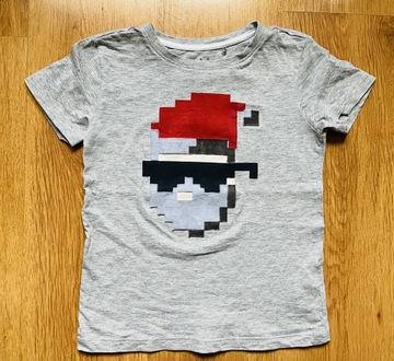 Koszulka t-shirt świąteczny Mikołaj