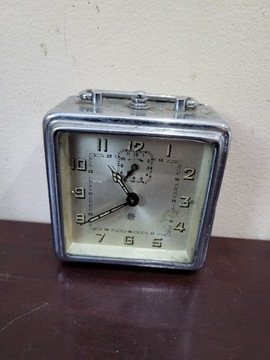 Stary piękny zegarek budzik 