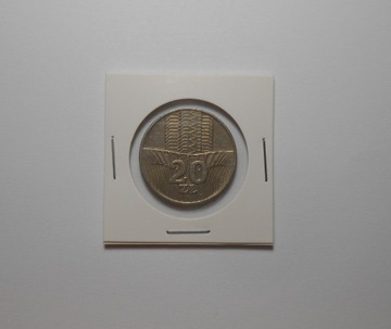 stara moneta po kolekcjonerze 20 zł 1976