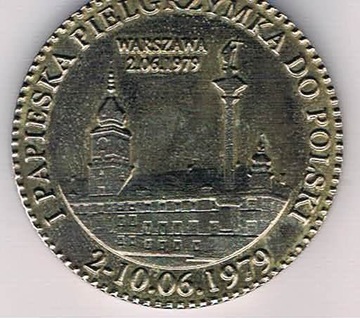 medal J.PII Warszawa 1979r