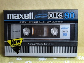 Maxell XLI-S 90 1982r Japan 1szt