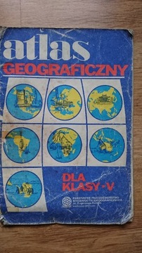 atlas geograficzny dla klasy 5 