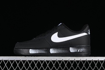 NIKE AIR FORCE 1 07 LOW BLACK/WHITE  r.36-45