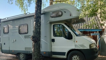 Fiat Ducato kamper 