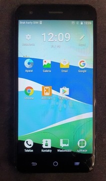 Telefon ORANGE DIVE 71 ZTE 1/8GB nfc Czarny