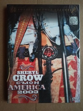 Sheryl Crow – C'Mon America 2003 DVD