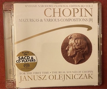 Chopin/0lejniczak/Mazurki SACD Hybrid