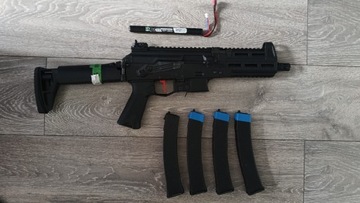 Well pro pp19/20 asg airsoft cqb 