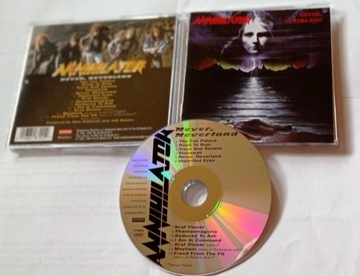 ANNIHILATOR - Never Neverland CD 