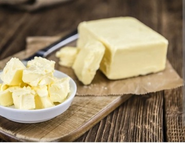 Masło własnoręcznie wyrabiane ekologiczne megaSMAK