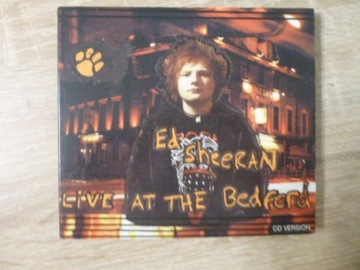 ED SHEERAN - Live at the Bedford - 2010 - CD ideał