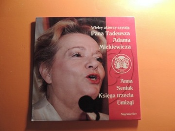 Pan Tadeusz - czyta Anna Seniuk audiobook 