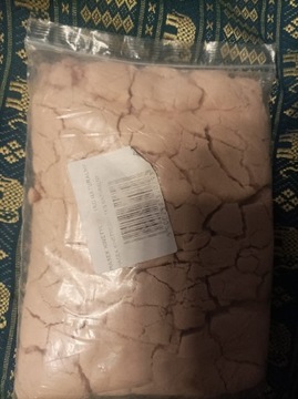 Piasek kinetyczny naturalny 1kg, nowy