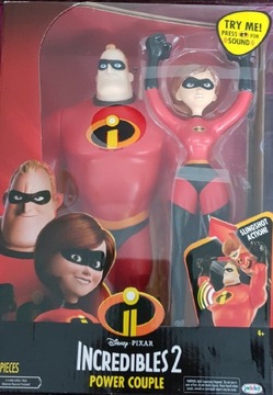 Disney Pixar Incredibles 2 interaktywna figurka 