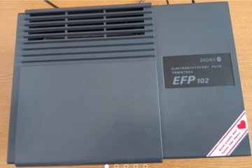 elektrostatyczny filtr powietrza  EFP 102 Diora