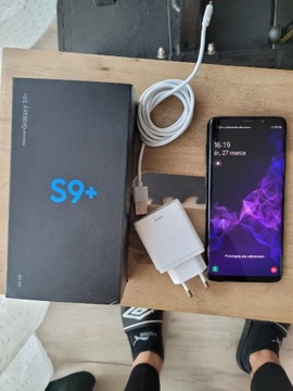 Samsung S9+ Dual Sim JAK NOWY Komplet