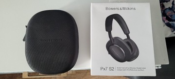 Słuchawki Bowers & Wilkins Px7 S2 czarne gwarancja