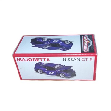 Majorette Nissan GT-R skala 1:64